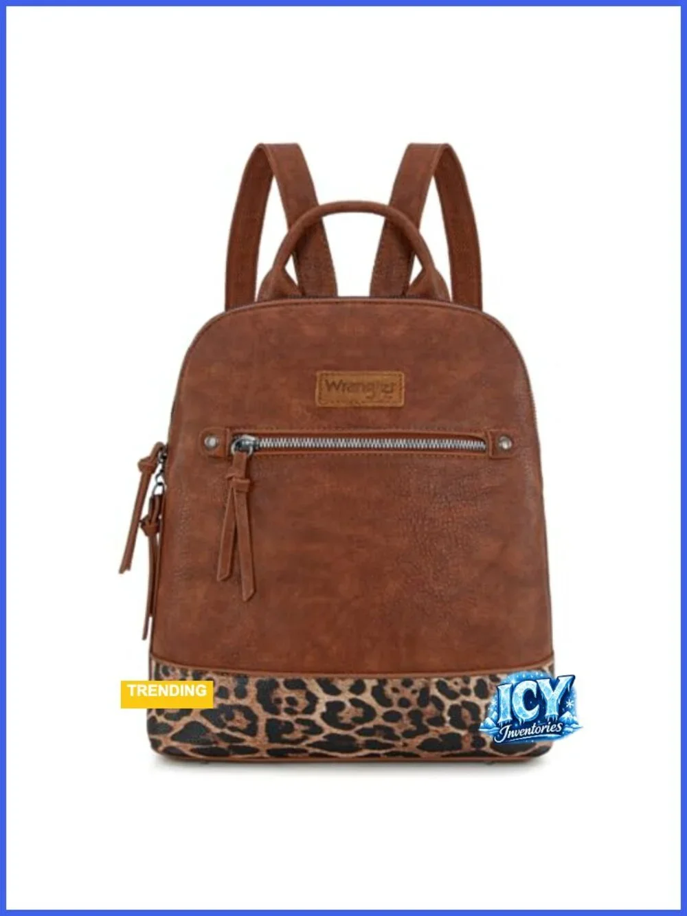 Mini Faux Leather Backpack Purse for Women Travel Work Adjustable Straps
